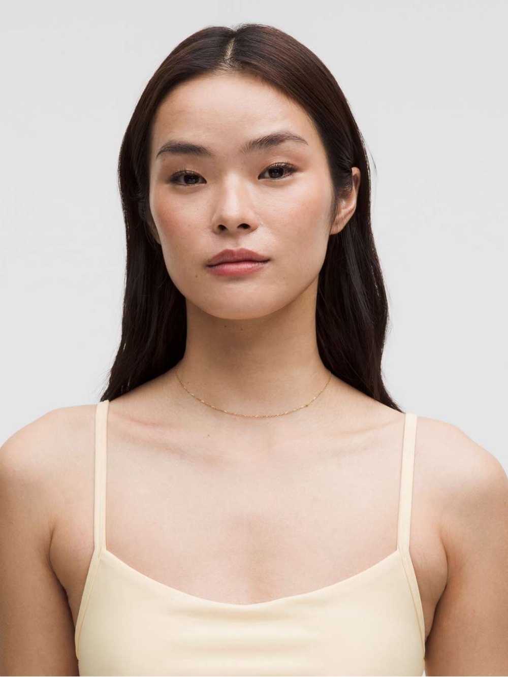 Lululemon BUTTER CREAM Align Cami Strap Dress | size 6 | Like New